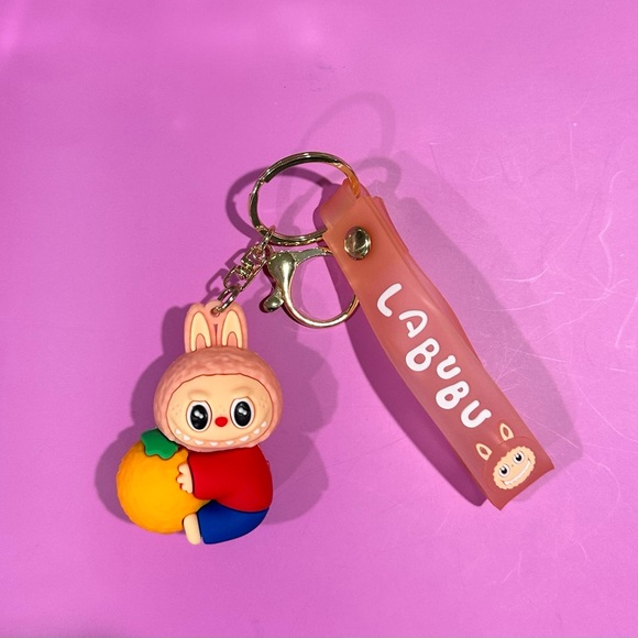 Plastic Labubu Bag filled with 10 Key Chains - Picture 13 of 16